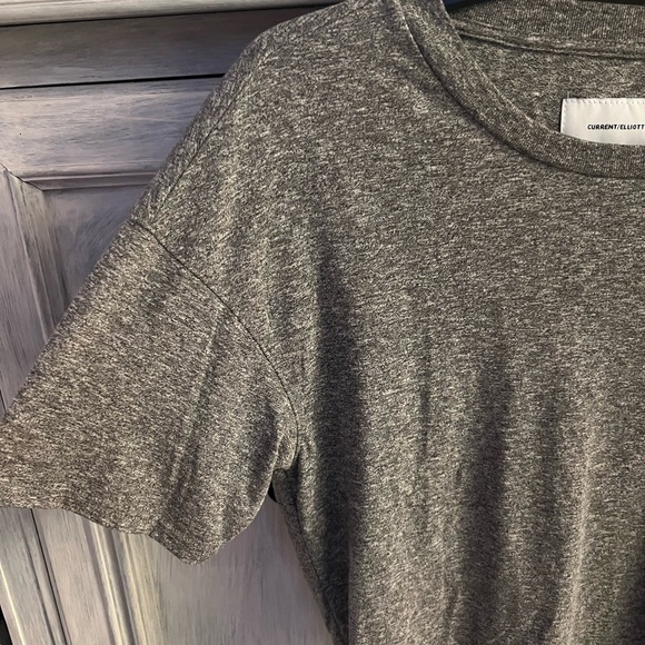 Current/Elliott The‎ Knit Camas Top Heather Grey Jersey - Picture 5 of 7